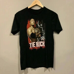 Authentic WWE The Rock Dwayne  Johnson T-Shirt
